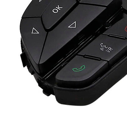 Interruttore a pulsante per il controllo della radio sul volante 68159639AC per Grand Cherokee 14-21