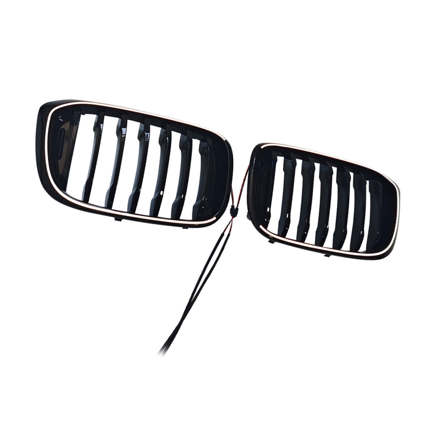 Griglia anteriore a doppio rene nera lucida per BMW X3 X3M G01 G08 pre-restyling 2018-2021 51138469959