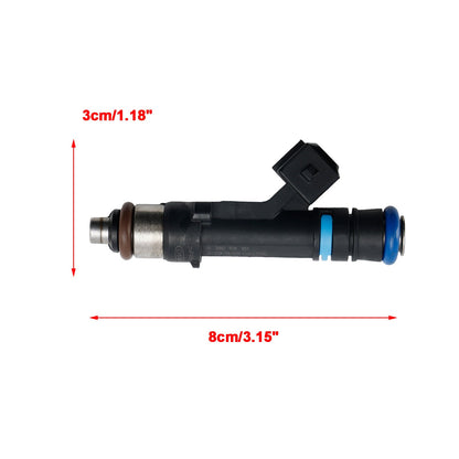 1 PZ INIETTORE CARBURANTE MOTORE BENZINA 24420543 PER VAUXHALL 1.0 1.2 1.4 0280158181