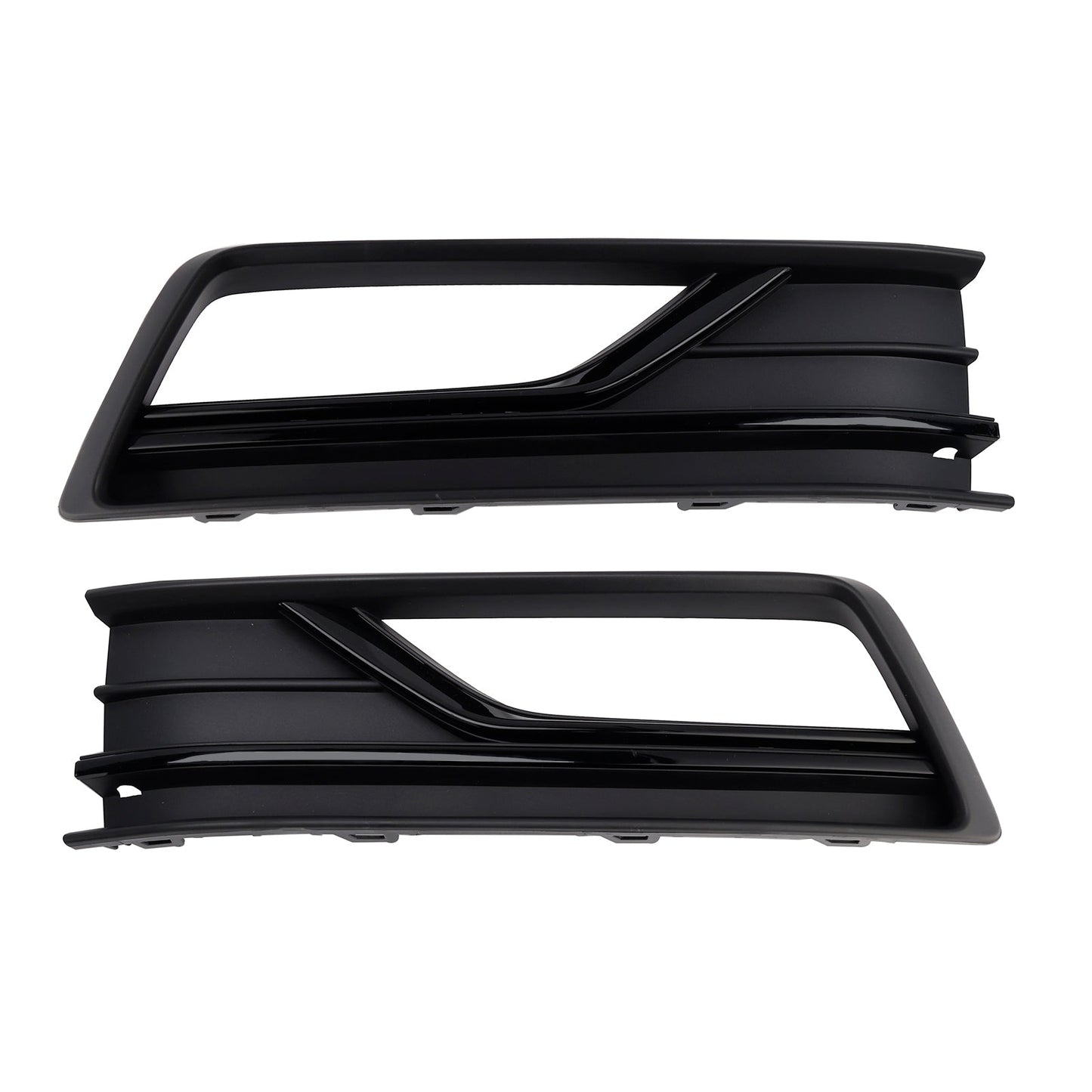 2 pezzi Griglia di copertura per fendinebbia compatibile con VW Passat B8 NMS (auto USA) 2016-2018