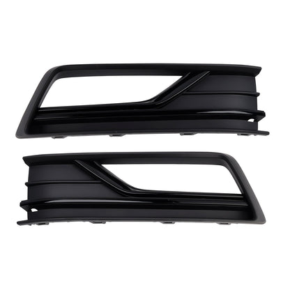 2 pezzi Griglia di copertura per fendinebbia compatibile con VW Passat B8 NMS (auto USA) 2016-2018
