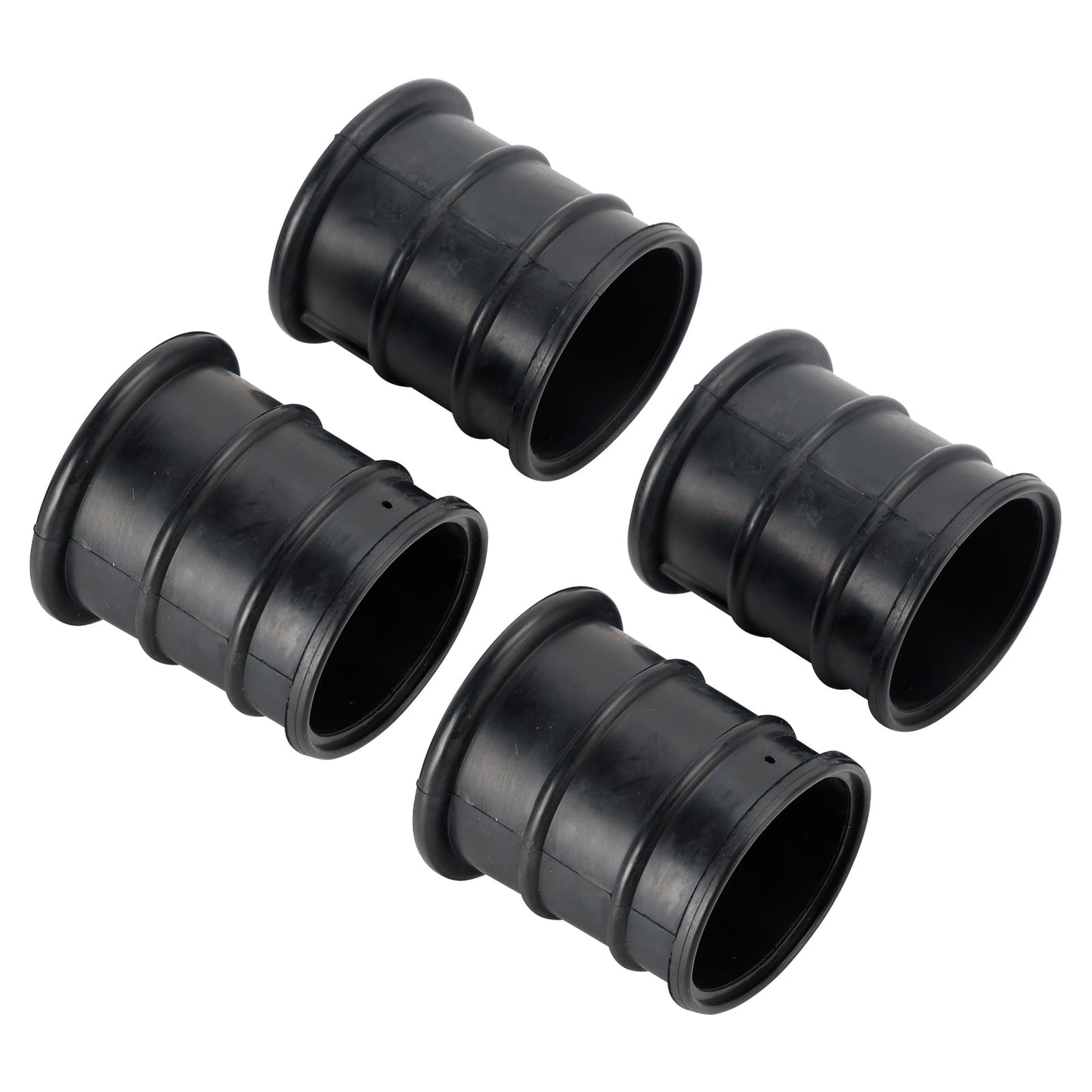 4 manicotti di giunzione airbox carburatore per Honda Magna Sabre Interceptor VF 700 750 CFS V45