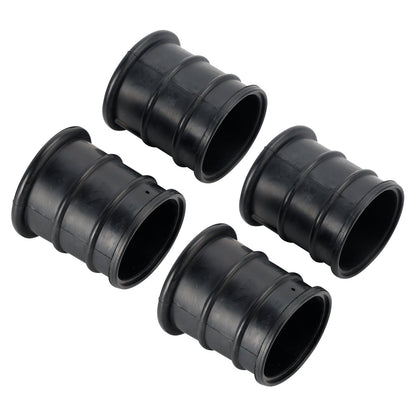 4 manicotti di giunzione airbox carburatore per Honda Magna Sabre Interceptor VF 700 750 CFS V45