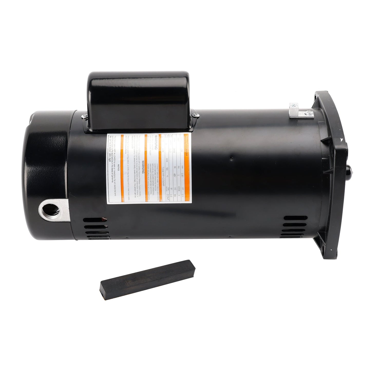 Motore per piscina USQ1252 2,5 CV 230 V flangia quadrata 48Y con kit di guarnizioni PS-200