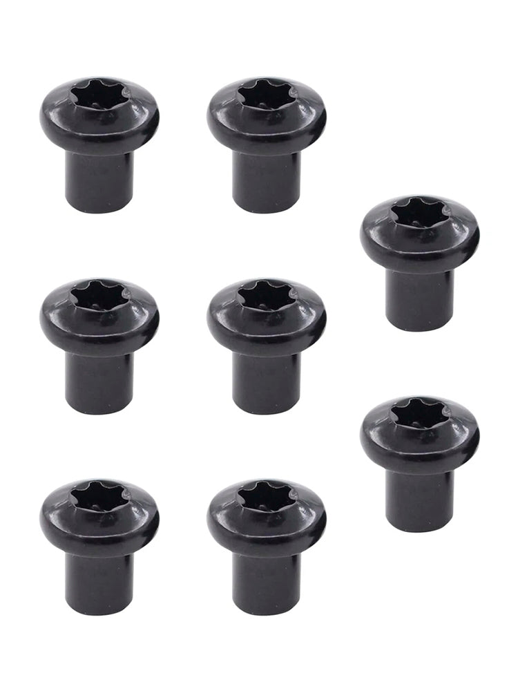 8 pezzi di dado e bullone per cerniera porta 6511744AA per Jeep Wrangler JK 2007-2019