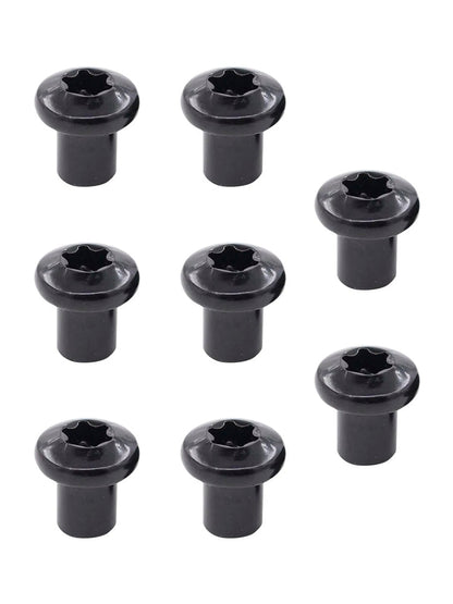 8 pezzi di dado e bullone per cerniera porta 6511744AA per Jeep Wrangler JK 2007-2019