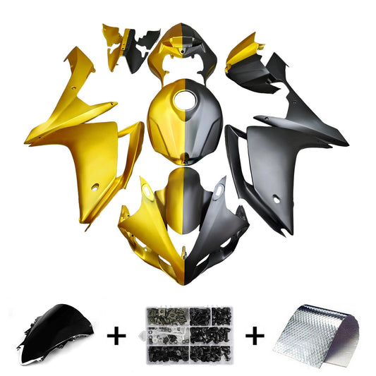 Kit carenatura iniezione plastica ABS per Yamaha YZFR1 YZF-R1 2007-2008
