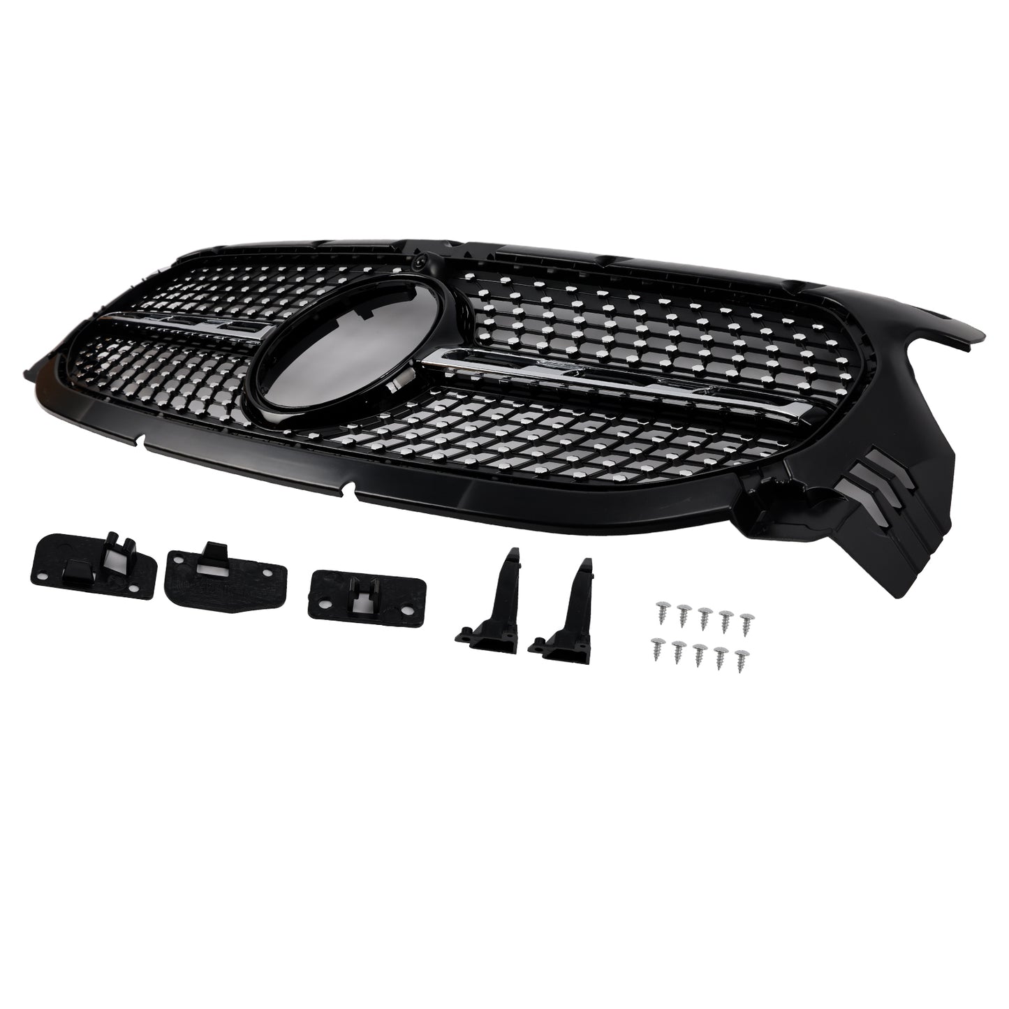 Per Mercedes-Benz H247 GLA250 GLA200 2020-2023 Griglia anteriore diamantata