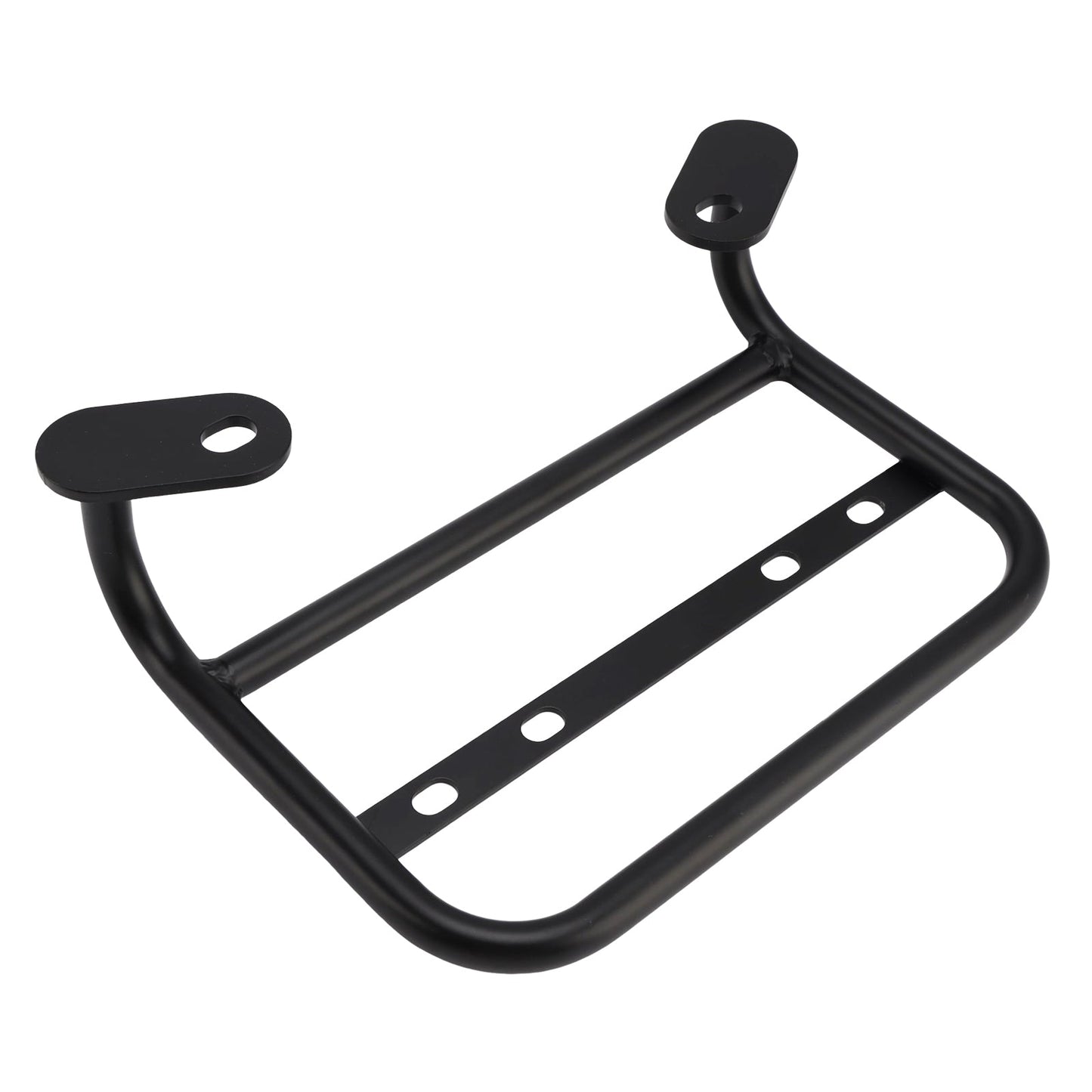 Staffa di montaggio per supporto borsa laterale BMW R12 2024-2025, acciaio nero, sinistra + destra