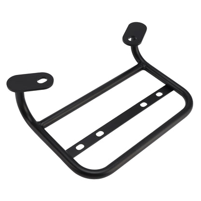 Staffa di montaggio per supporto borsa laterale BMW R12 2024-2025, acciaio nero, sinistra + destra