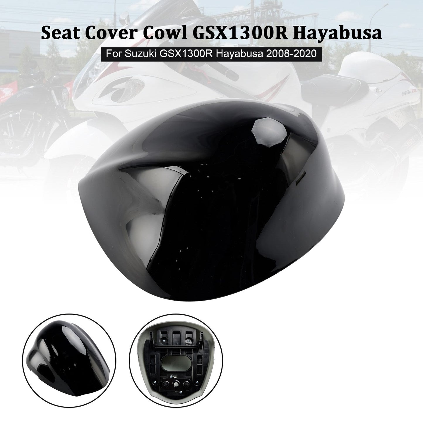 Copertura carenatura sedile posteriore Suzuki GSX1300R GSX-R1300 Hayabusa 2008-2020