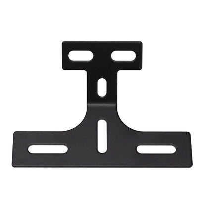 Supporto per supporto targa per motocicletta, fanale posteriore
