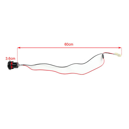 Caricabatterie da presa 12V USB+C tipo rapido per Kawasaki Versys 650 2022-2024