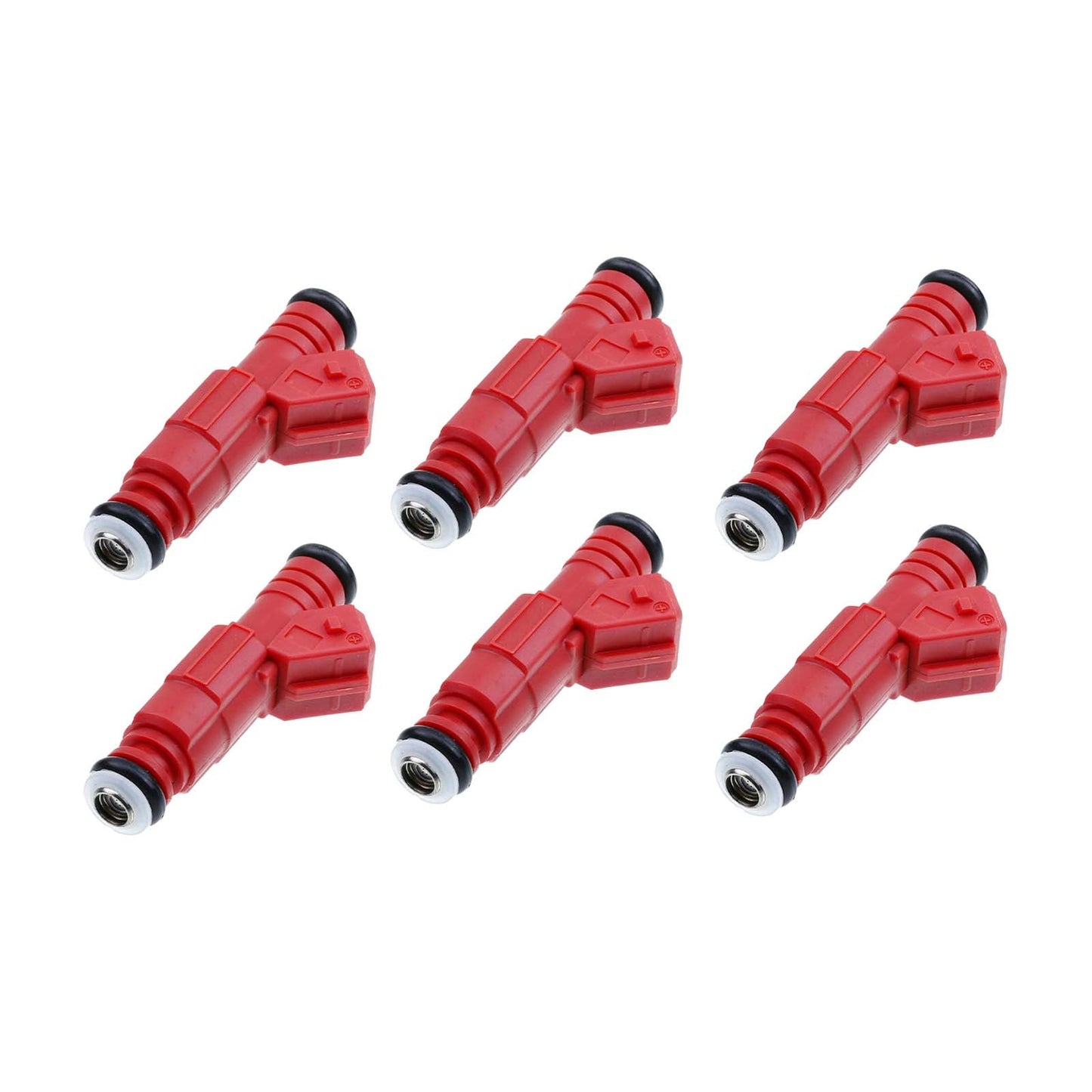 6 iniettori di carburante per Honda Passport e Isuzu Rodeo 1998-1999 0280155735