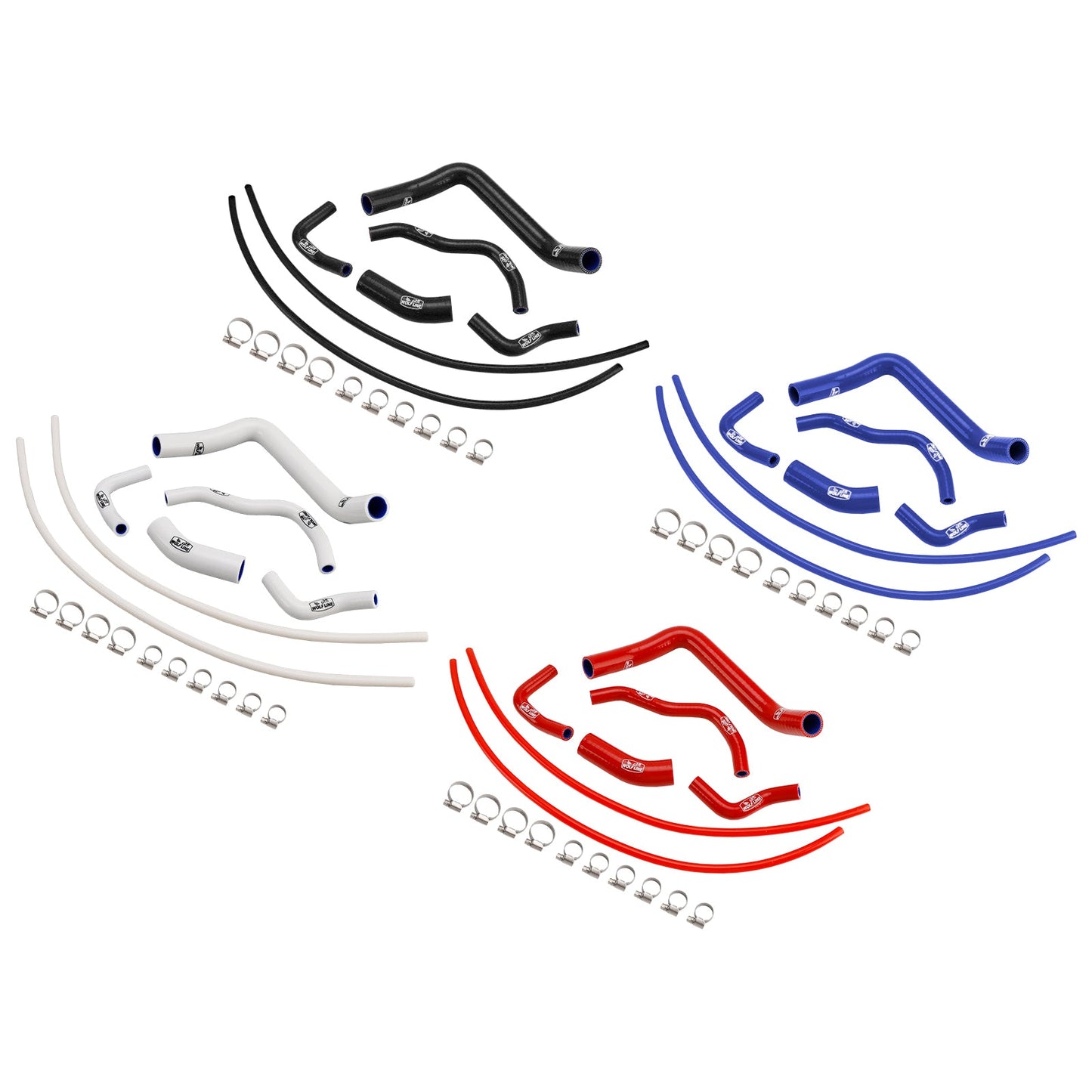 Tubo flessibile del liquido di raffreddamento del radiatore in silicone Suzuki GSX-8S 2023-2025
