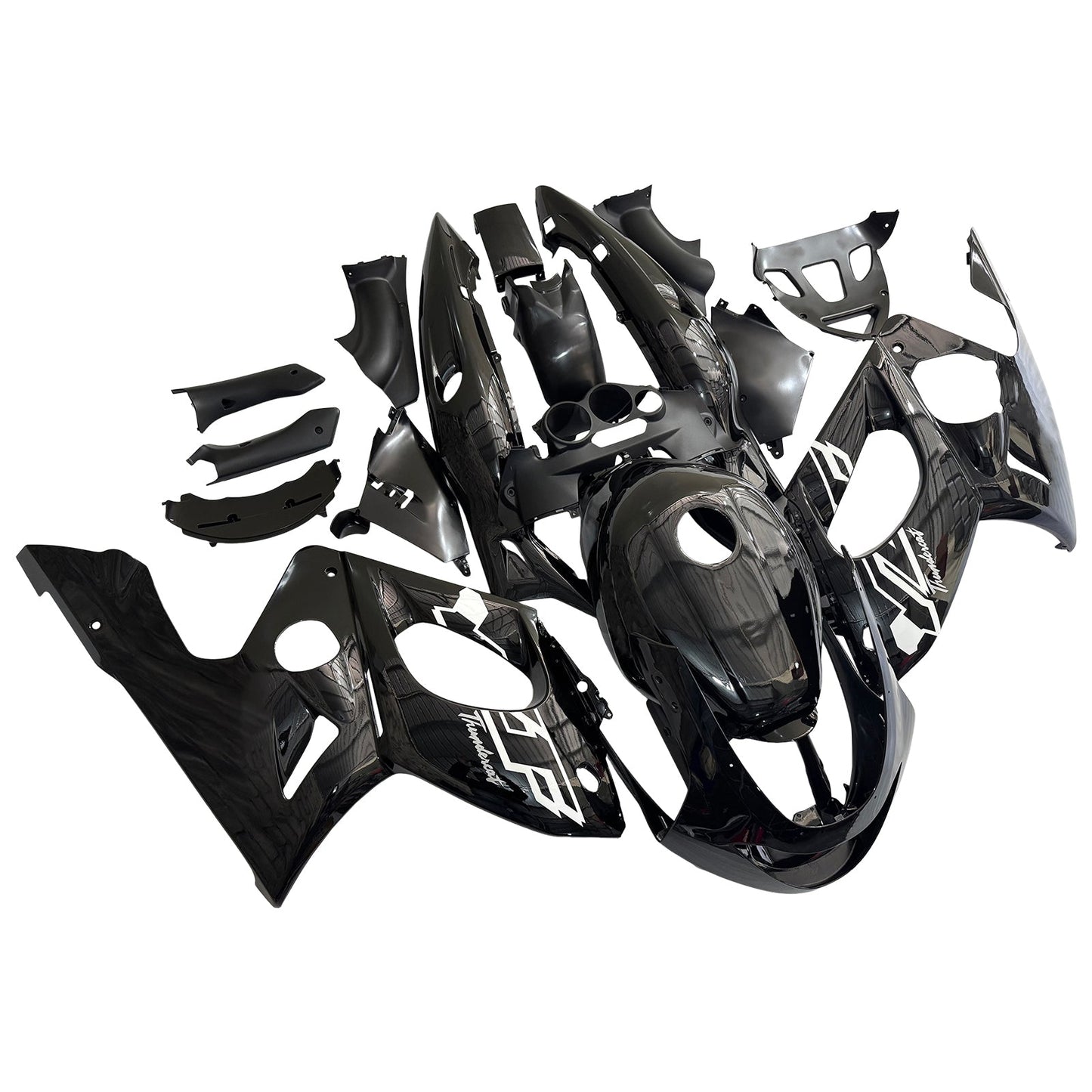 Kit di carene in plastica ABS stampate a iniezione per Yamaha YZF 600R Thundercat 1996-2007