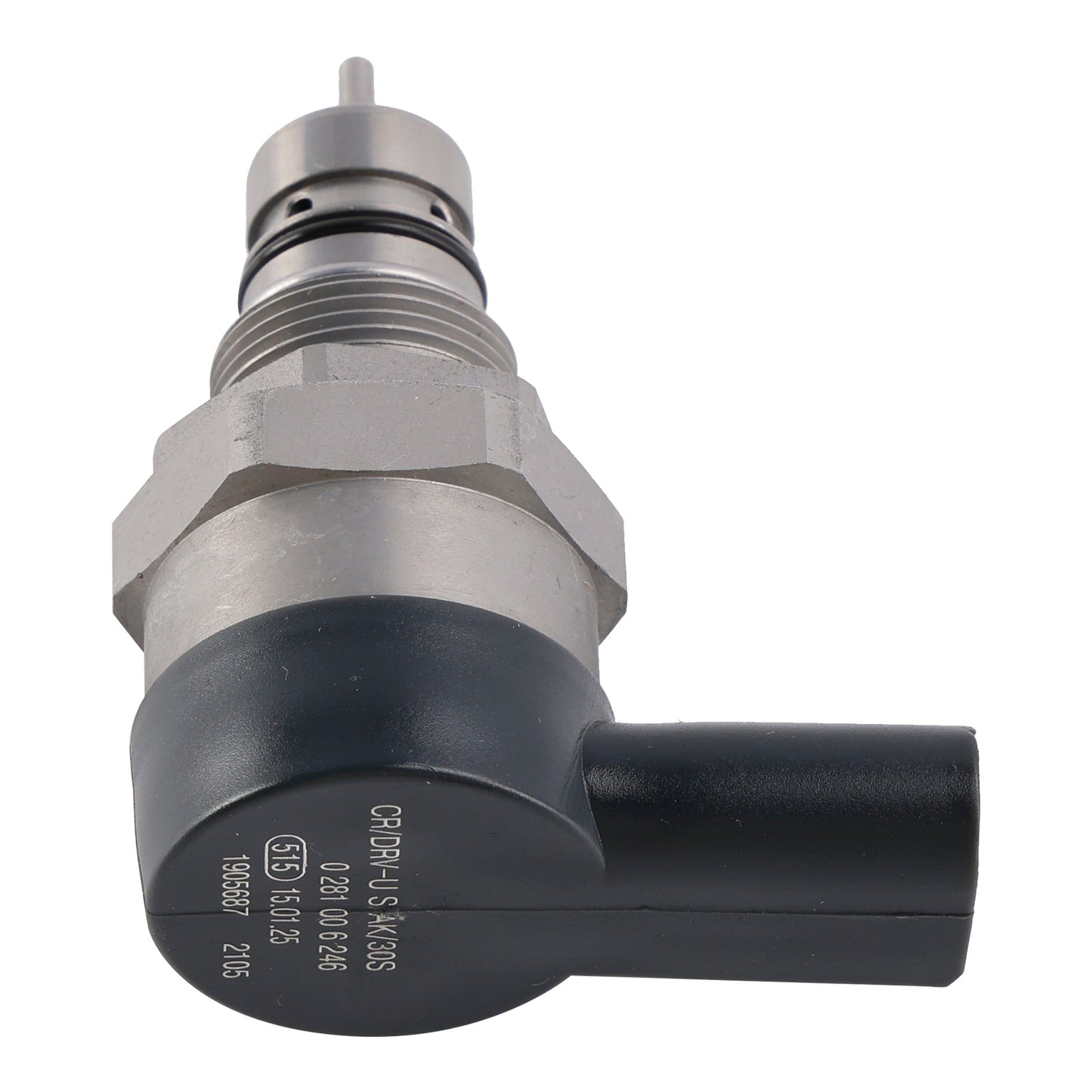 03.2012-02.2017 BMW 5 Touring (F11) M 550 d xDrive 280 381 2993 Valvola regolatrice di pressione del rail del carburante 0281006246