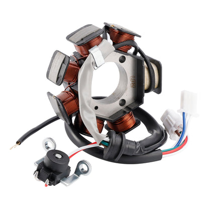 Guarnizione raddrizzatore statore regolatore 2004/2006/2008/2010/2013-2024 Yamaha YBR125 YBR125E YBR125EGS YBR125G 8 bobine