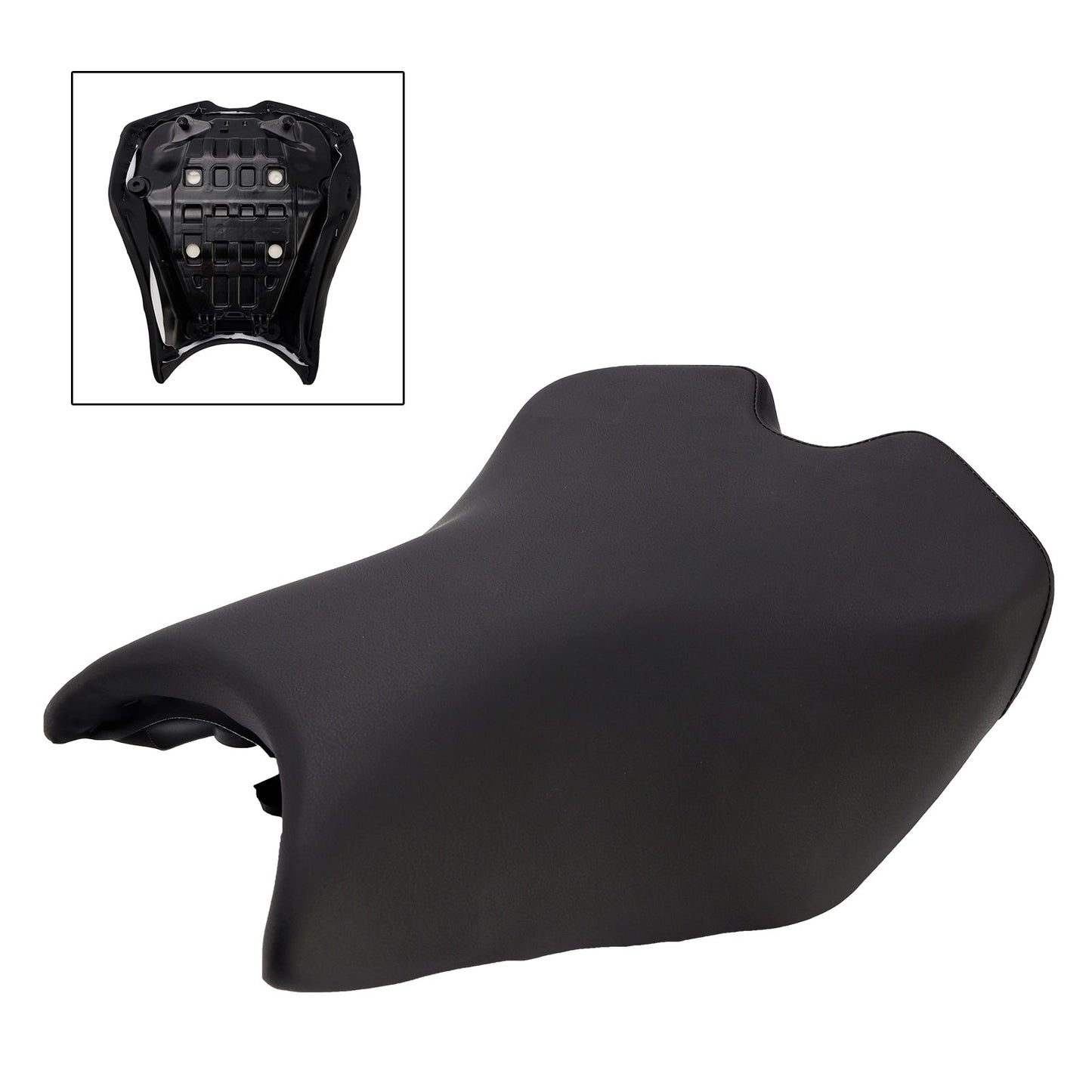 Cuscino per sedile anteriore conducente Kawasaki Ninja Z900 Z 900 del 2025, nero