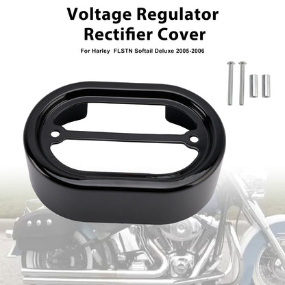 Coperchio del raddrizzatore del regolatore di tensione per Softail Breakout 2001-2017