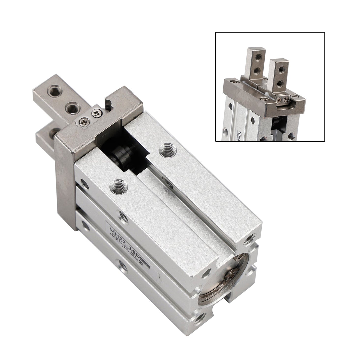 Cilindro pneumatico parallelo MHZ2-16D tipo SMC con alesaggio 16 mm
