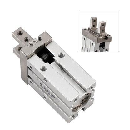 Cilindro pneumatico parallelo MHZ2-16D tipo SMC con alesaggio 16 mm