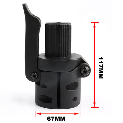 Ricambi di ricambio per base pieghevole per monopattino elettrico Ninebot MAX G30