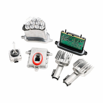 2011-2013 BMW serie 5 528i 535i 550i con kit zavorra allo xeno TMS 7237647