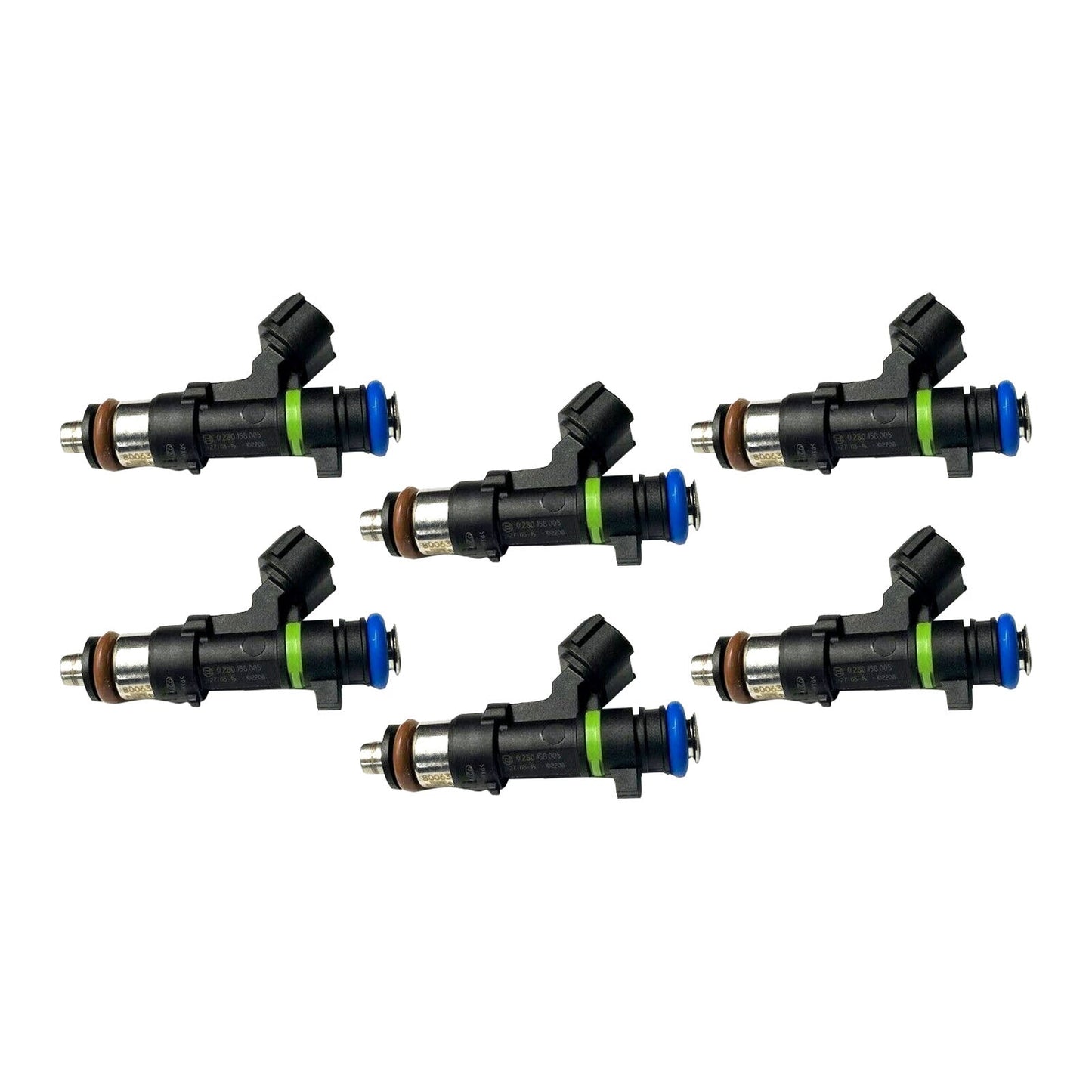 6 iniettori di carburante per Nissan Murano 2003-2004 Quest 2004-2009 16600-7y000