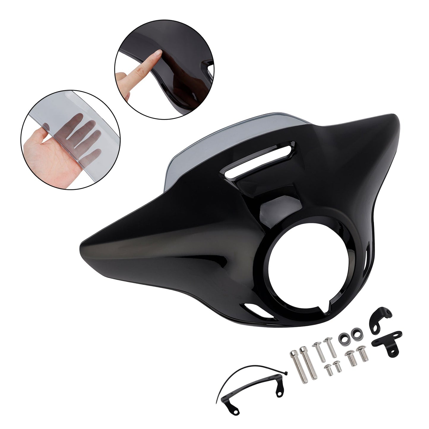Parabrezza per parabrezza HONDA CM300 CM500 2021-2024