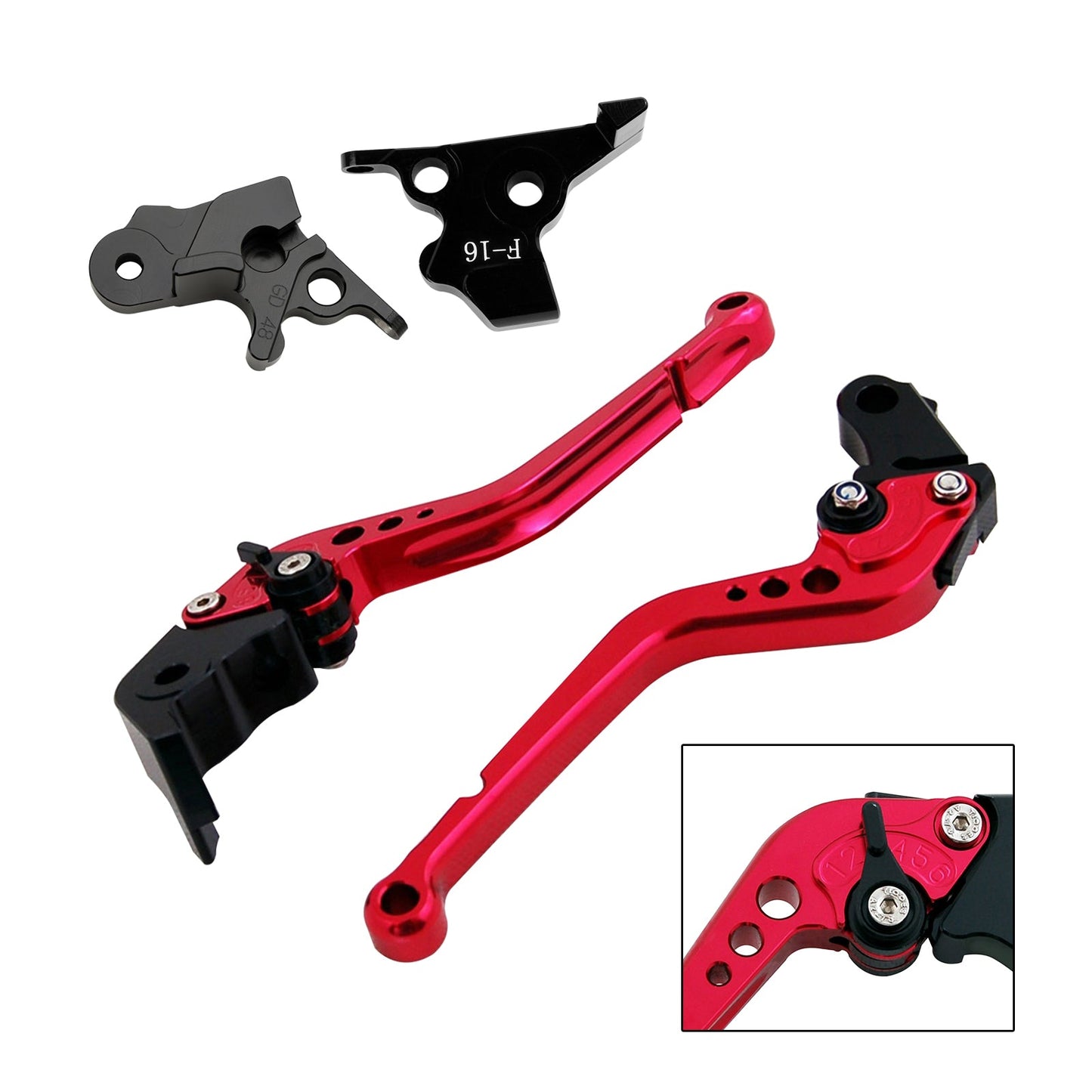 Leva frizione freno lunga adatta per HARLEY X350 2022-2023