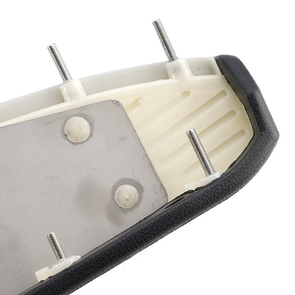 80994 Kit di riparazione del bracciolo della portiera anteriore sinistra NERO (27 pollici) per Chevrolet/GMC
