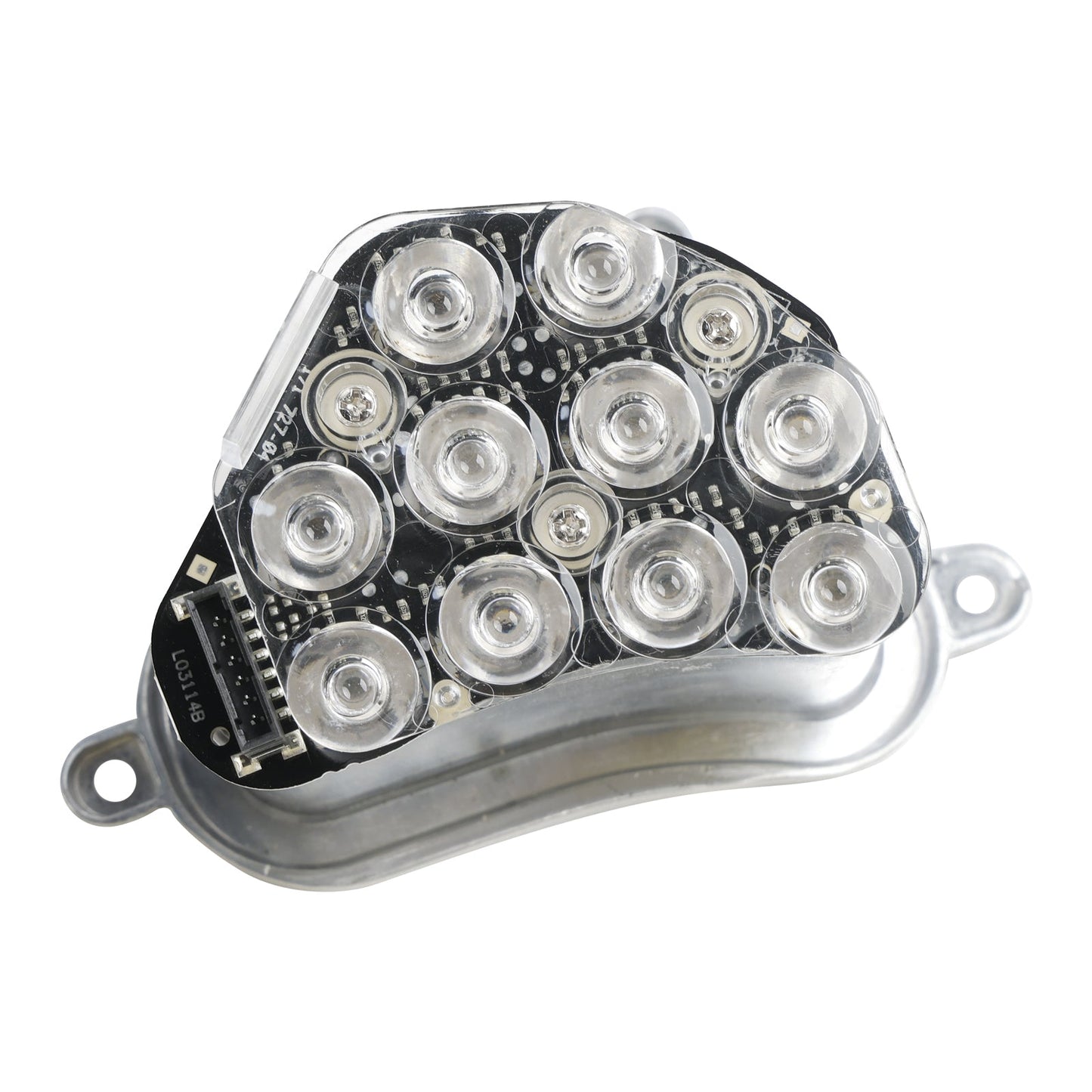 Kit diodo modulo LED lampadina ballast xeno RH per BMW Serie 5 528i 535i 2011-2013