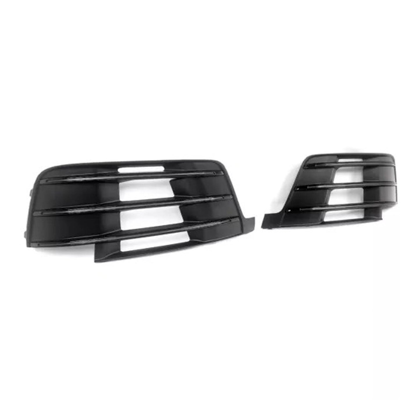 Griglie fendinebbia paraurti anteriore originali Audi Q7 S-Line 2X 2016-2019 4M0807681D 4M0807682D