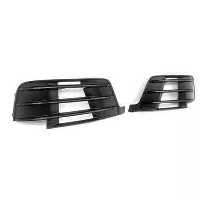 Griglie fendinebbia paraurti anteriore originali Audi Q7 S-Line 2X 2016-2019 4M0807681D 4M0807682D