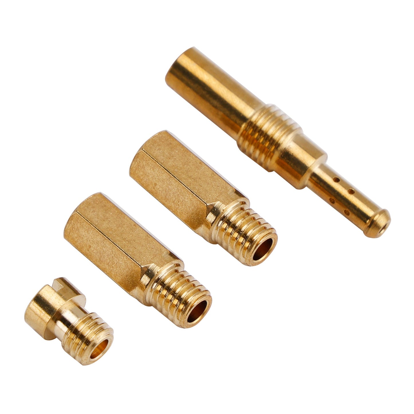 Kit di riparazione e ricostruzione del carburatore, getto principale, getto del minimo, adatto per PE CVK