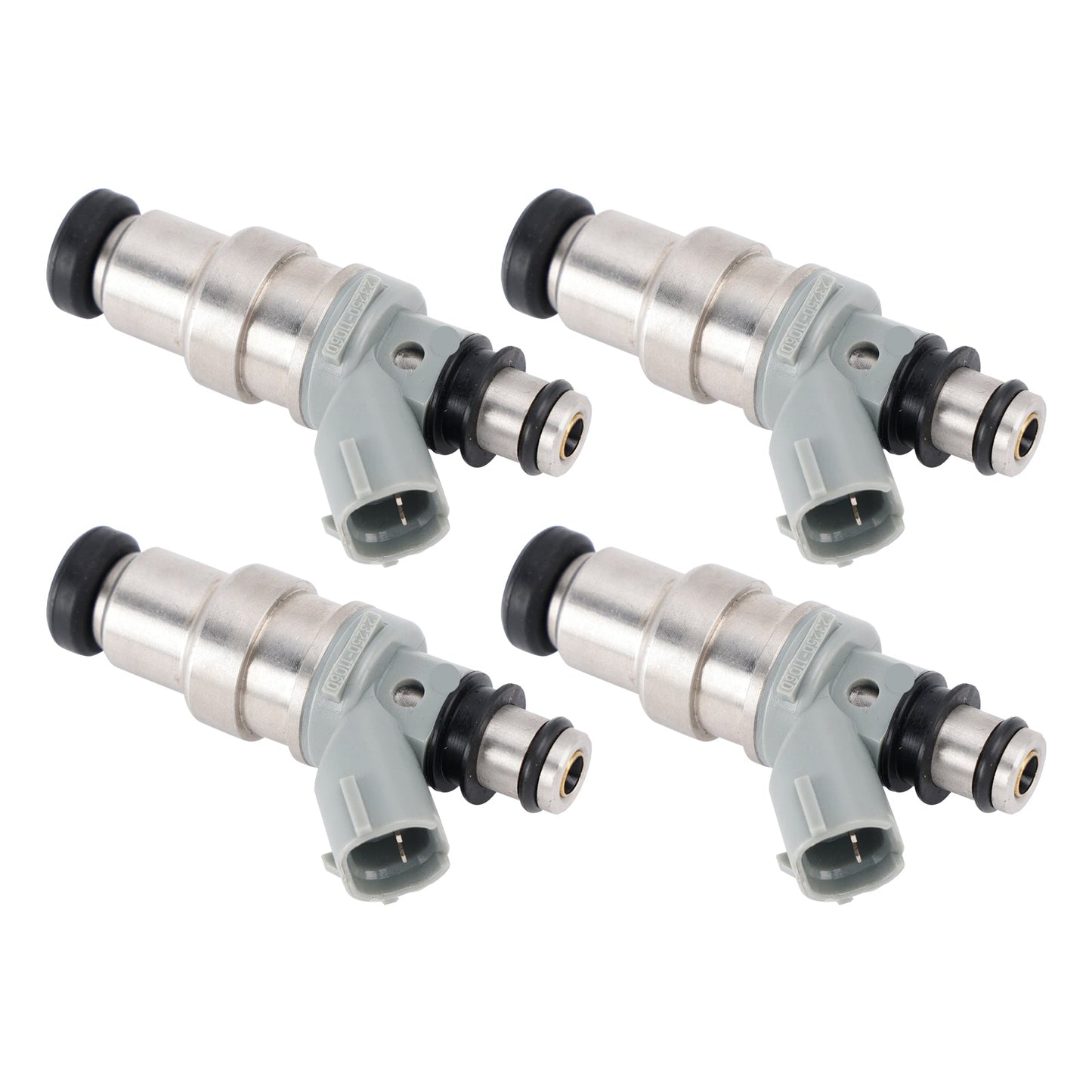 4 pezzi iniettori di carburante per Toyota Starlet EP82 EP91 4EFTE 23250-11060