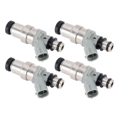 4 pezzi iniettori di carburante per Toyota Starlet EP82 EP91 4EFTE 23250-11060