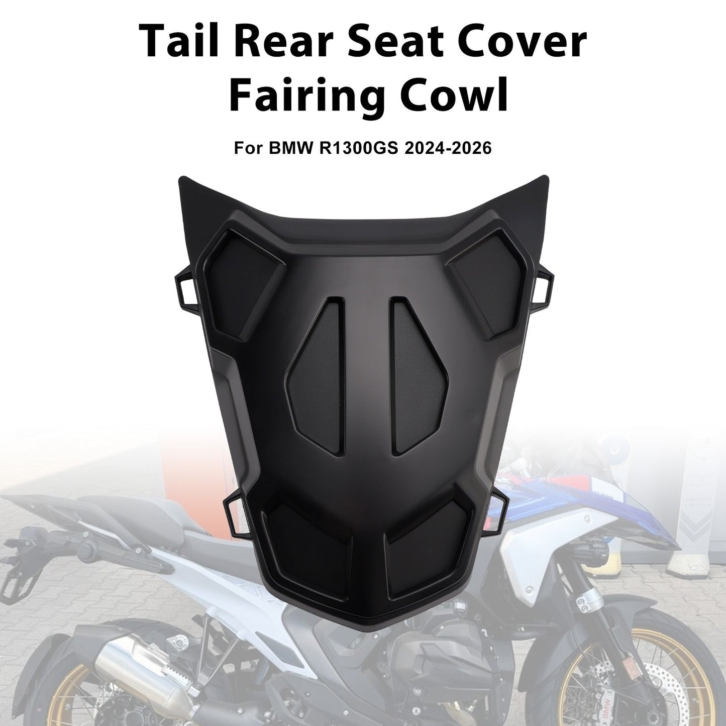 Carenatura per sella posteriore per BMW R1300GS 2024-2026