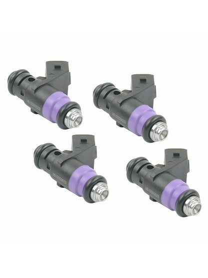 4 iniettori di carburante per Renault Clio Laguna Megane Scénic 1.4 1.6 8200132259