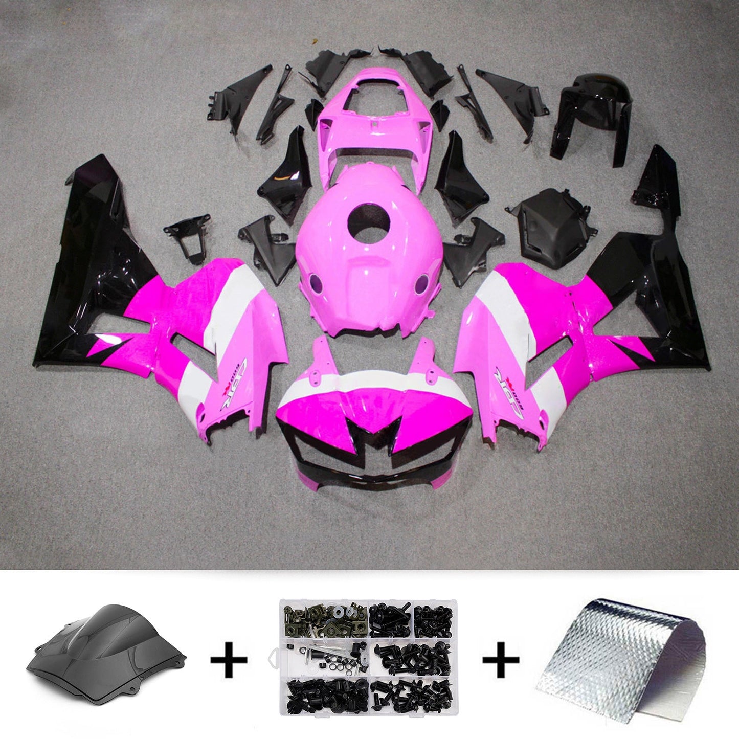 Kit di carene in plastica ABS stampate a iniezione per Honda CBR600RR 2013-2025 F5