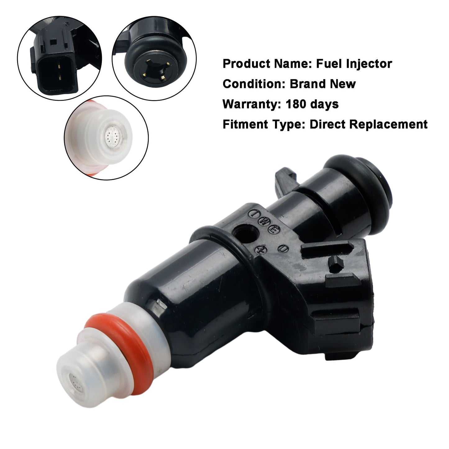 1 pz. Iniettore di carburante 16450-R2E-L01 per Honda Civic 2012-2015 per HRV 16-20 1.8L