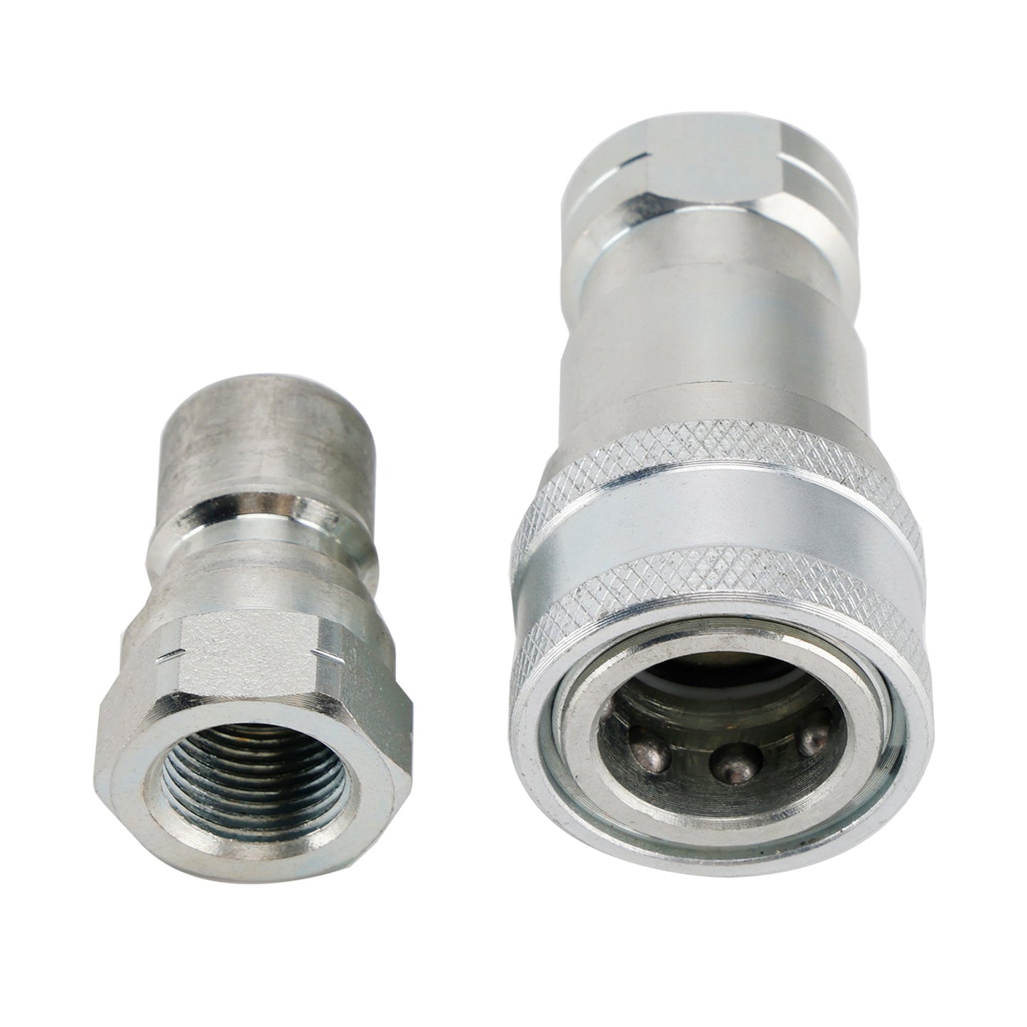 Giunti idraulici a sgancio rapido ISO 7241-B da 3/8"" NPT