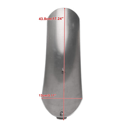 Parafango anteriore in acciaio per Scrambler 1200X 1200XC 1200XE 2019-2025