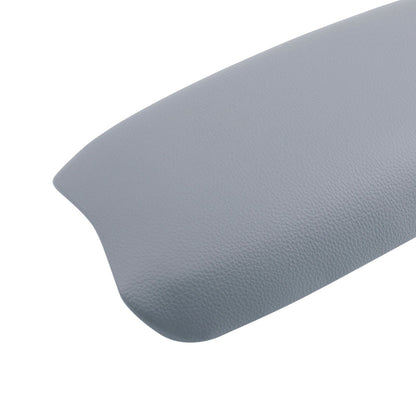 Coperchio della console centrale del bracciolo in pelle grigia per Honda CIVIC 2006-2009