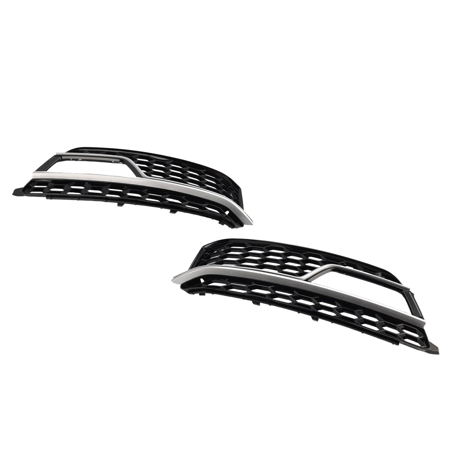 Griglia fendinebbia anteriore nera AUDI A5 S-Line S5 2013-2016