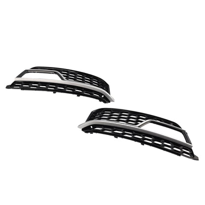 Griglia fendinebbia anteriore nera AUDI A5 S-Line S5 2013-2016