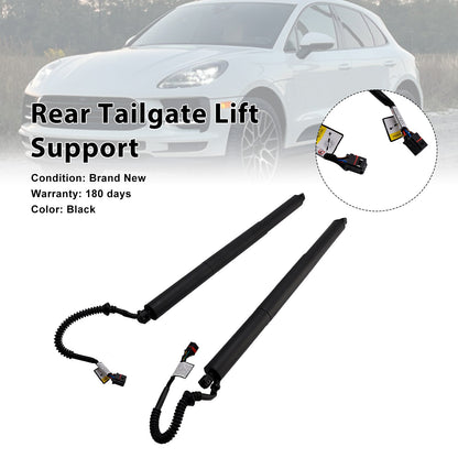 Supporto di sollevamento elettrico per portellone posteriore Porsche Macan 2015-2019 2 pezzi 95B827851B