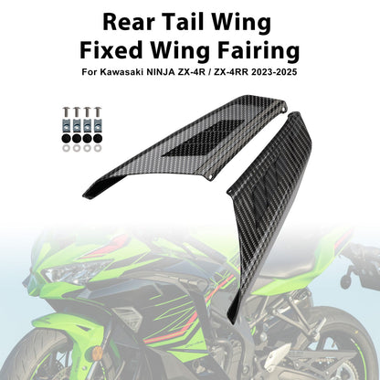 Carenatura ad ala fissa per ala posteriore Kawasaki NINJA ZX-4R ZX-4RR 2023-2025