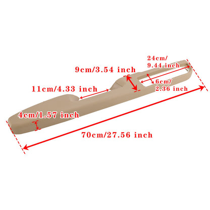 80995 Kit di riparazione del bracciolo della portiera anteriore sinistra marrone chiaro (27 pollici) per Chevrolet/GMC selezionati